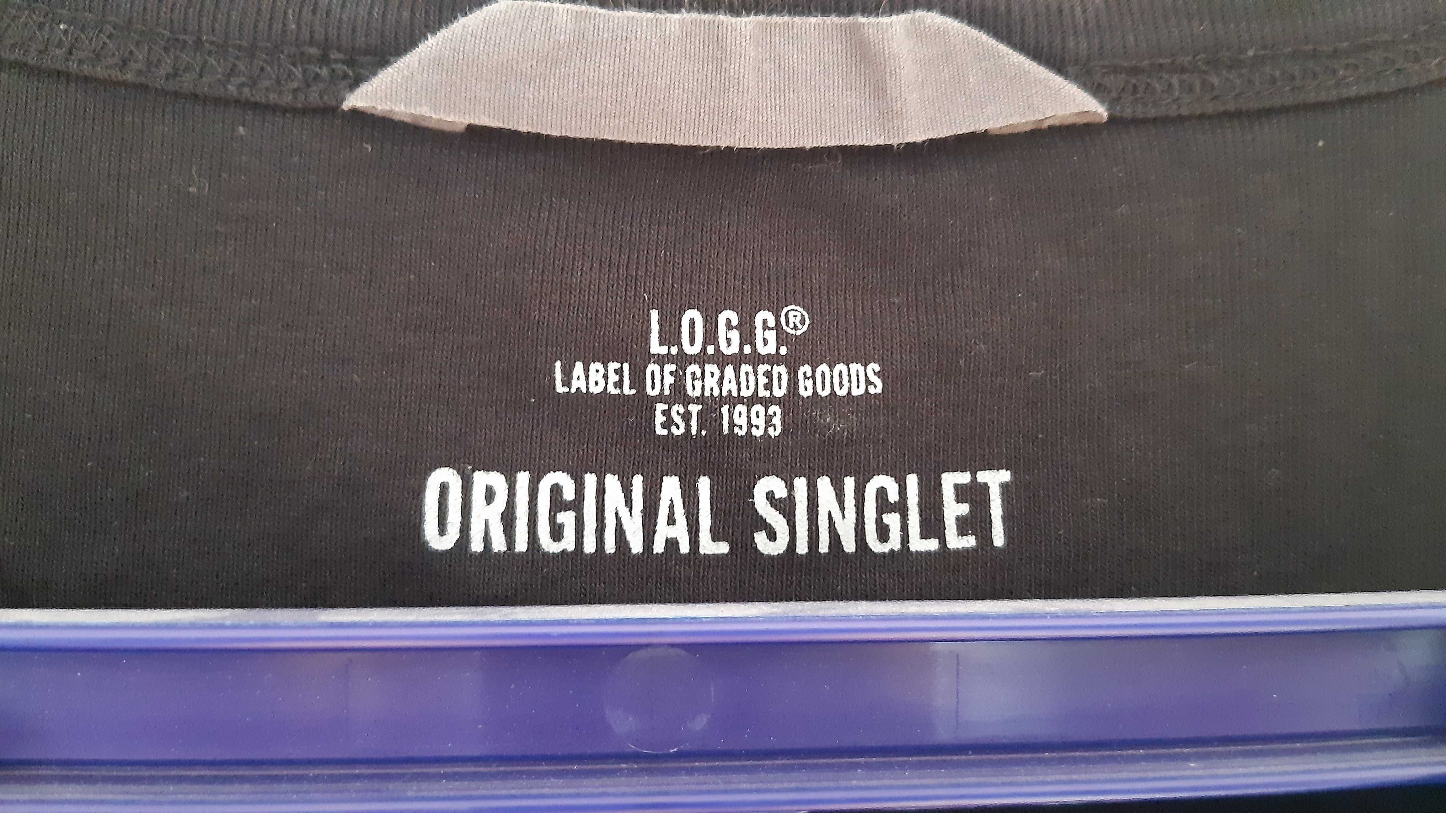 H&M L.O.G.G. koszulka rozmiar L na naramkach