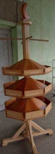 Хлібні полиці- стелаж