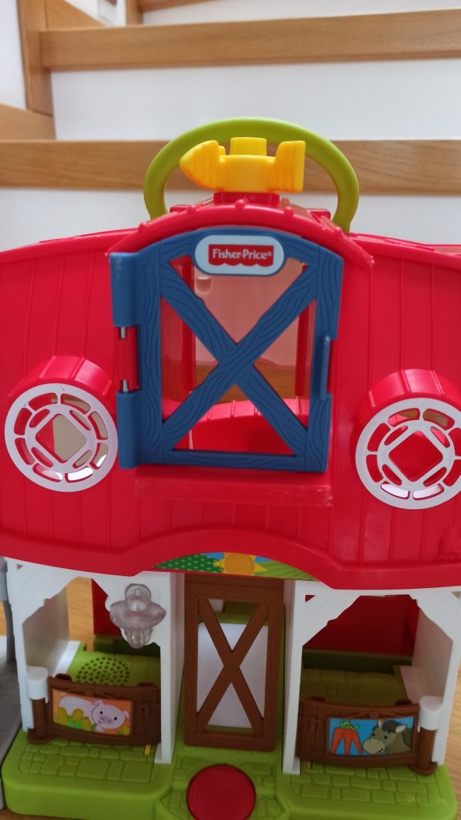 Domek dla zwierząt Fisher Price