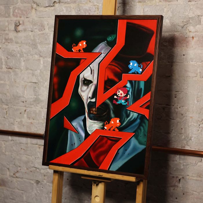 Obraz olejny „Terrifer”