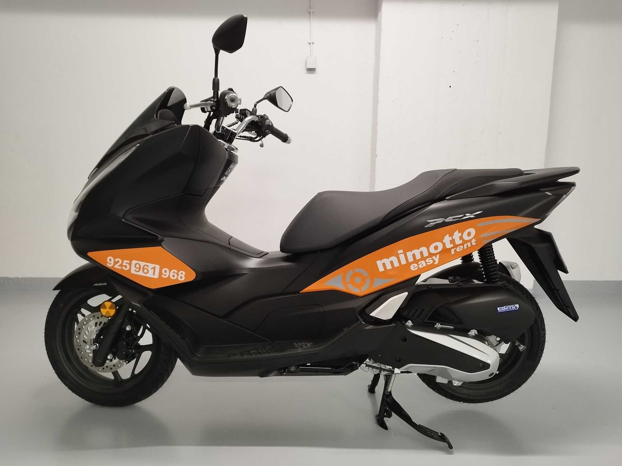 ALUGUER RENTING PCX 125 - ESTAFETAS UBER / GLOVO, TURISMO, PRIVADO