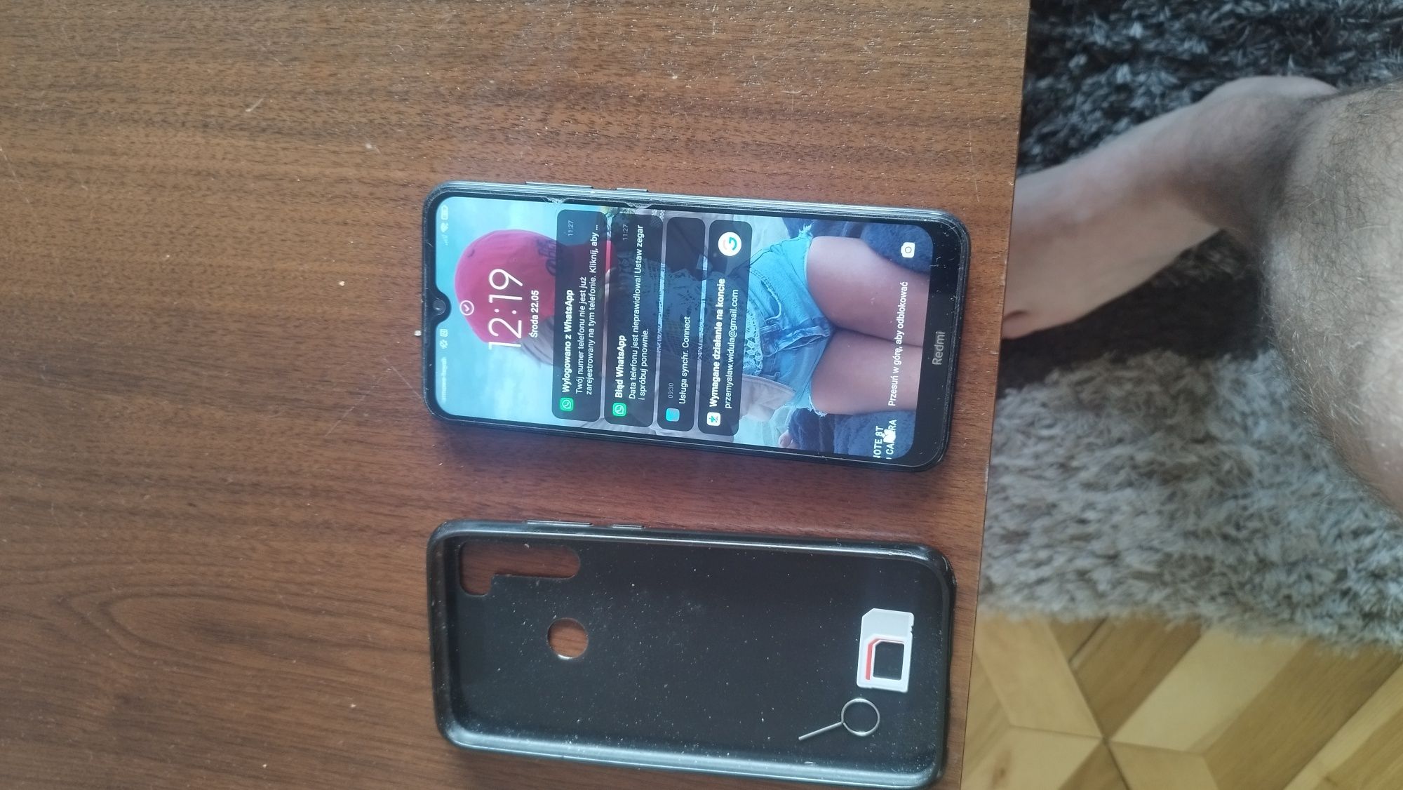 Xiaomi Redmi note 8t  używany sprawny
