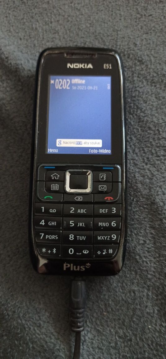 Nokia E51 używana, sprawna.
