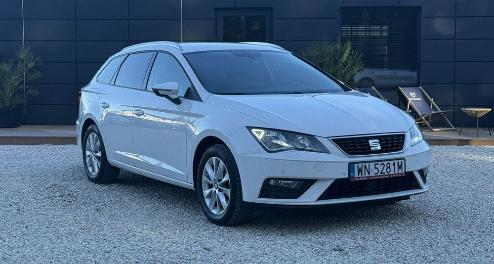 Seat Leon 1.6 TDI Style! Salon Polska ! I właściciel ! Serwis ASO ! ACC!