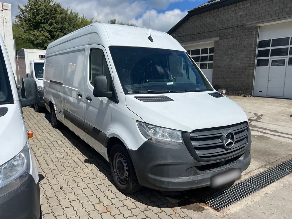 Кузов LONG Mercedes-Benz Sprinter W907 W910