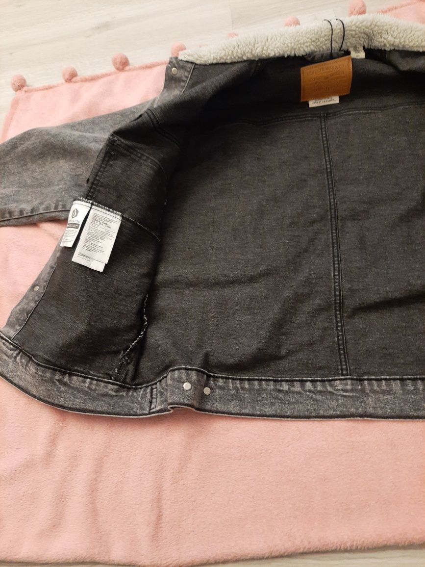 LEVIS kultowa kurtka jeansowa (katana) , rozm. s