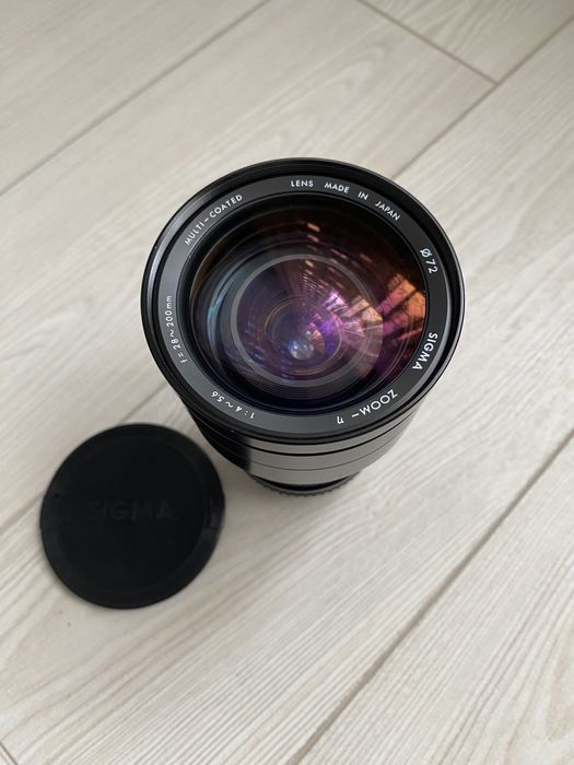 Sigma Zoom 28-200mm f4-5.6 Nikon Ai