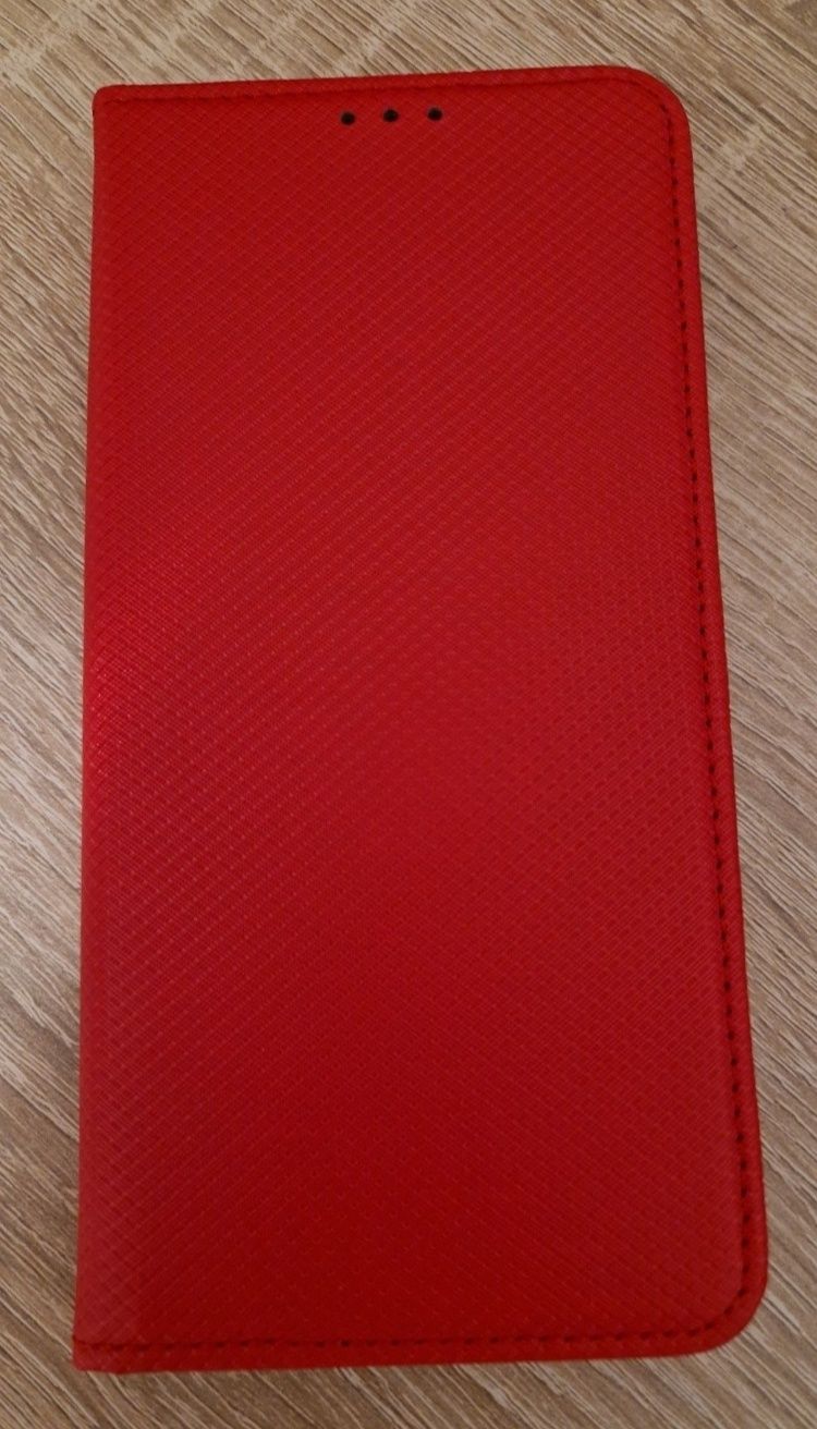 Kabura Smart Book MAGNET do XIAOMI REDMI NOTE 13 4G Czerwona