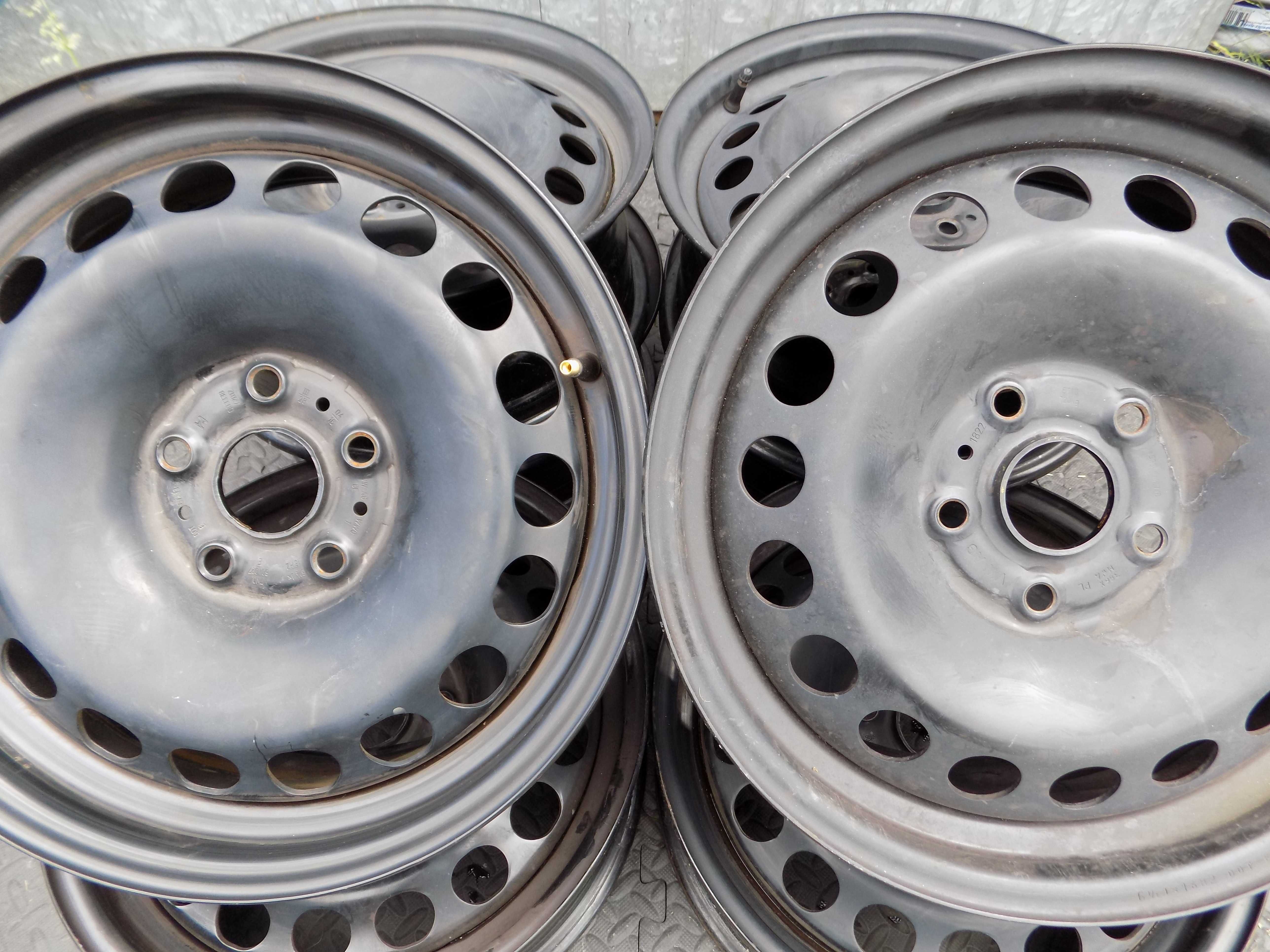Felgi stalowe 16 5x112 Audi,Seat,Skoda,Vw