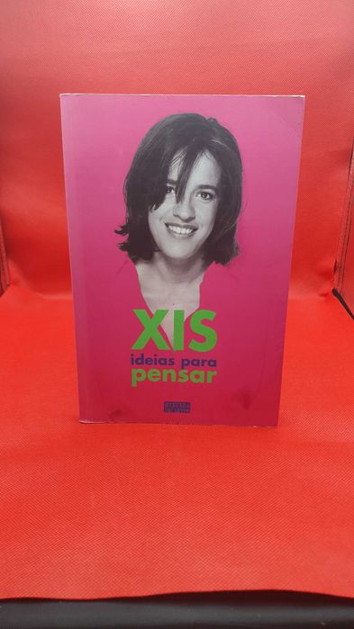 Livro - REF PBV - Laurinda Alves - XIS Ideias Para Pensar