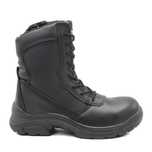 54.95€ Bota Tática Lion S3. Em couro preto, Leve e Confortável.
