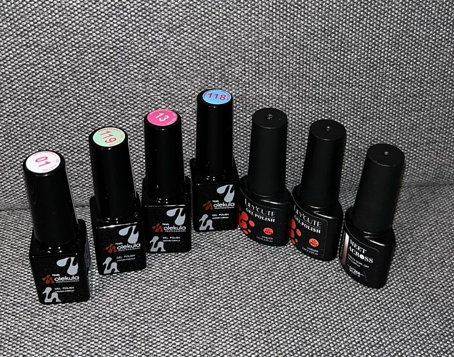 Гель лак 6 мл нові Molekula nails meet across lily’cute