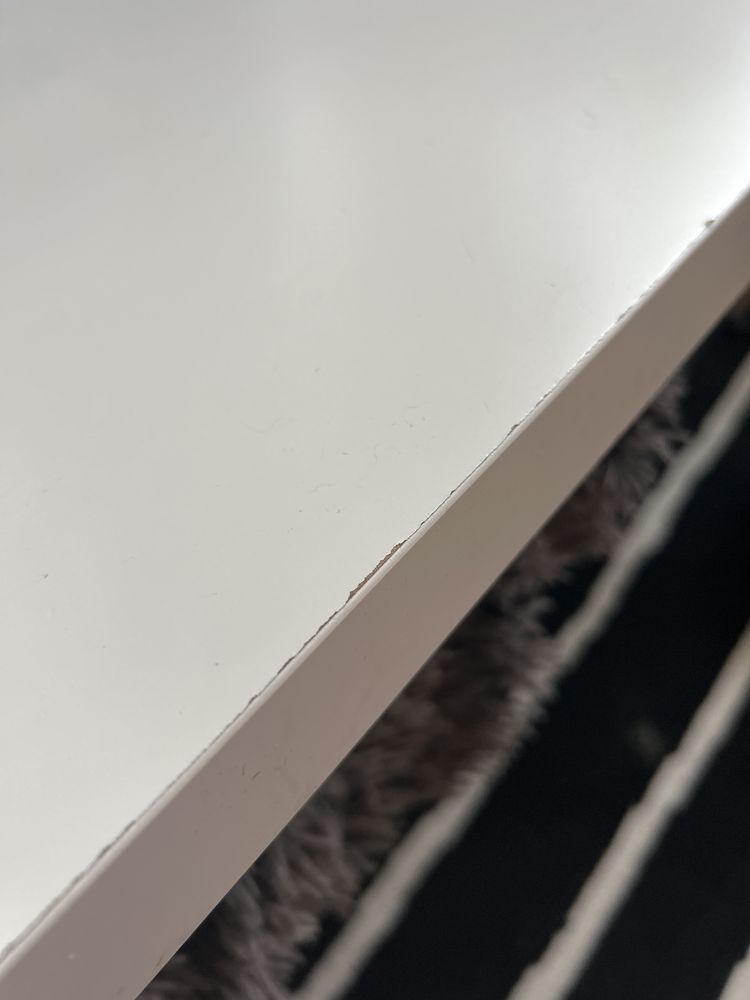 Blat biały 120x60