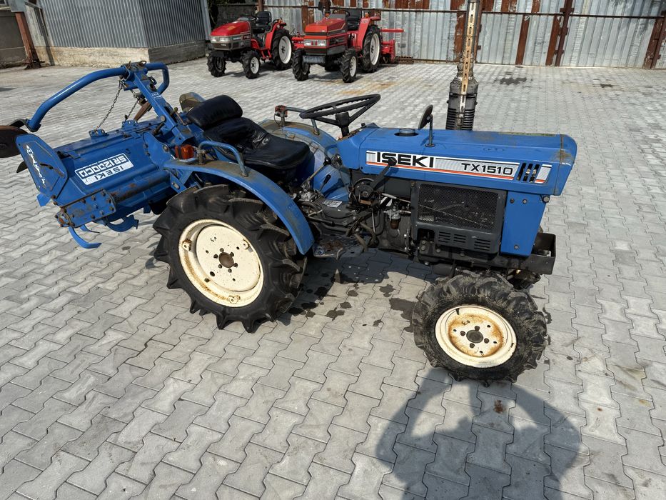 Японський трактор Iseki TX1510