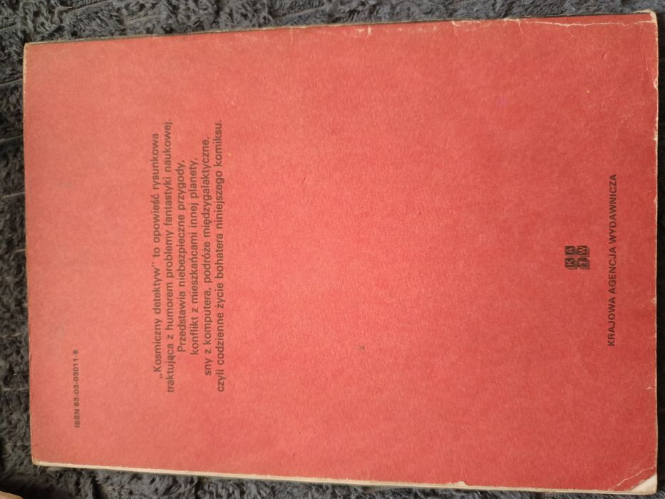 Komiks Kosmiczny Detektyw