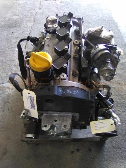 Motor Fiat Doblo 1.4 T-Jet GASOLINA de 2014 Ref. 198A4000