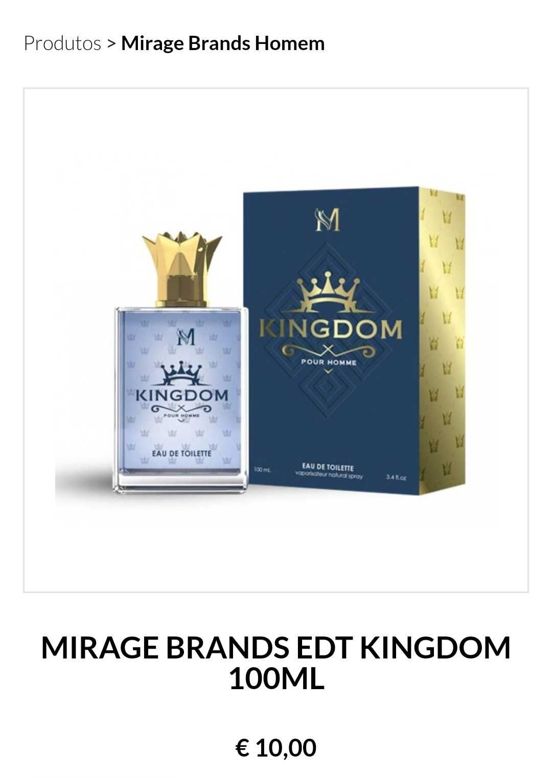 Kingdon Mirage Brands 100ML