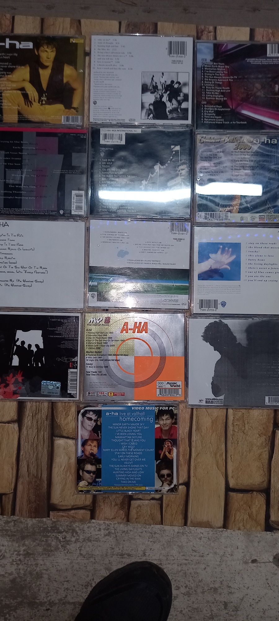Коллекция дисков A-ha