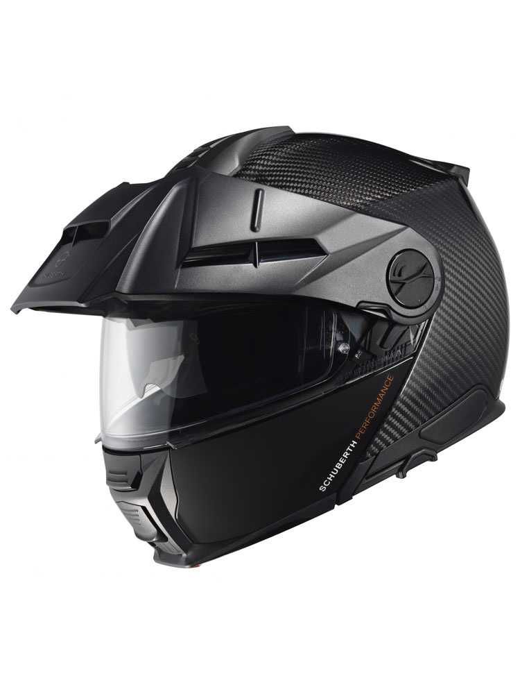 Kask szczękowy Schuberth E2 Carbon czarny połysk M,L,XL