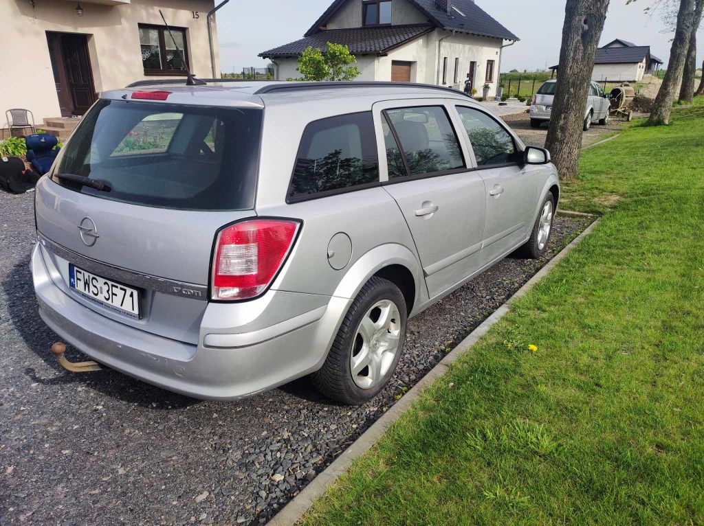 Opel Astra H 1.7 diesel