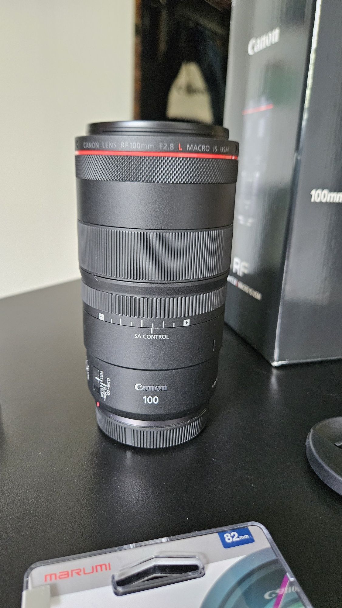 Obiektyw CANON Lens RF 100mm f/2.8L MACRO IS USM