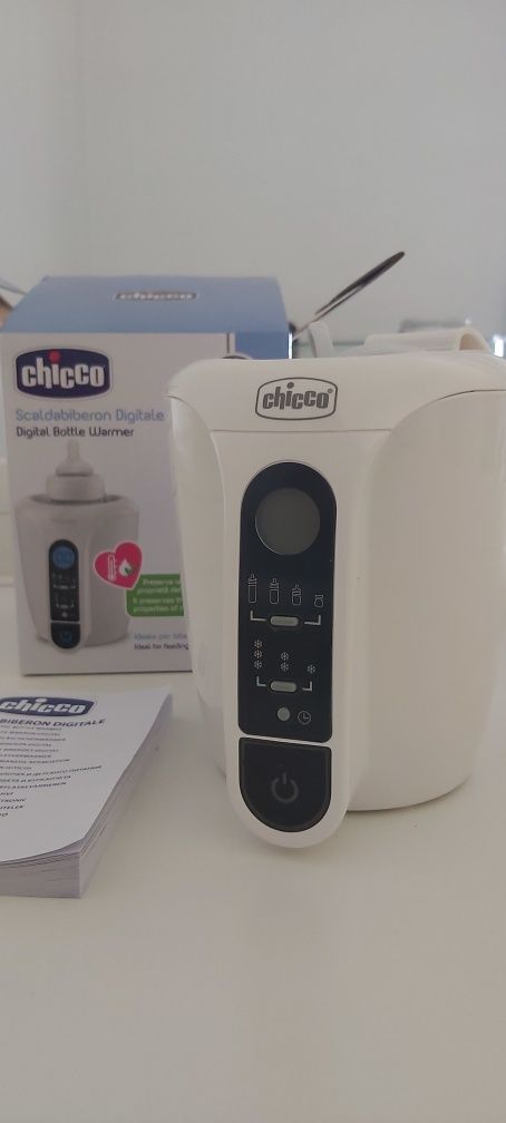 Aquecedor digital de biberões Chicco