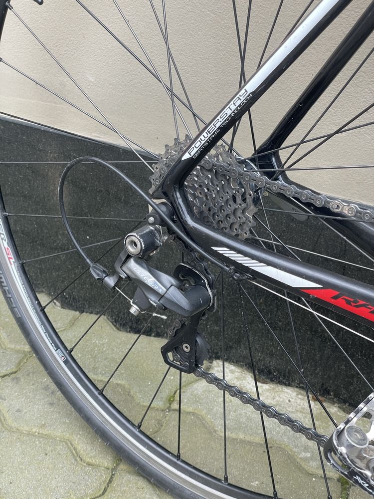 Карбоновий шосейнік Rock Machine 1200 56size ultegra