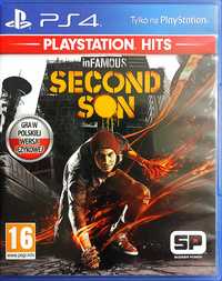 Gra inFAMOUS: Second Son PS4 / PS5 PL Dubbing