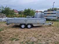 Przyczepa Neptun przyczepa dwuosiowa 420 x 215 cm DMC 2 T