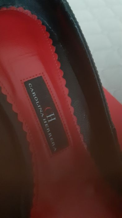 Sapatos Carolina Herrera