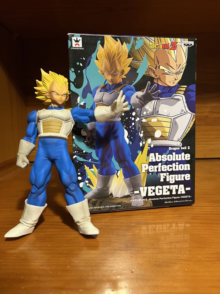 Figura Vegeta dragon ball z como nova