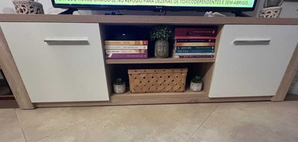 Móveis sala como novos