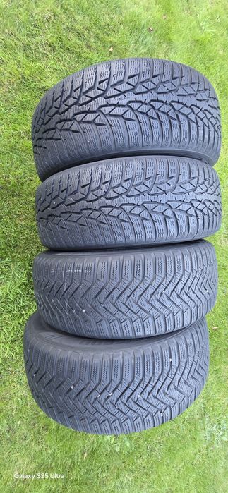205/55/16 2x nokian 2x laufen komplet zimowe