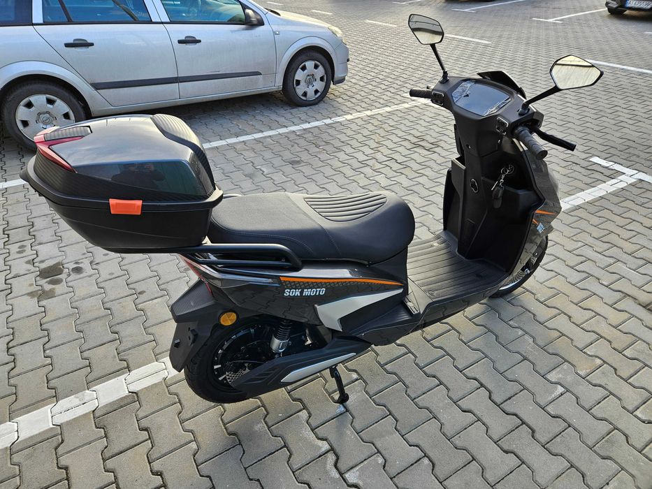 Електроскутер SokMoto Wolf 2999W новий мопед вульф єлектро