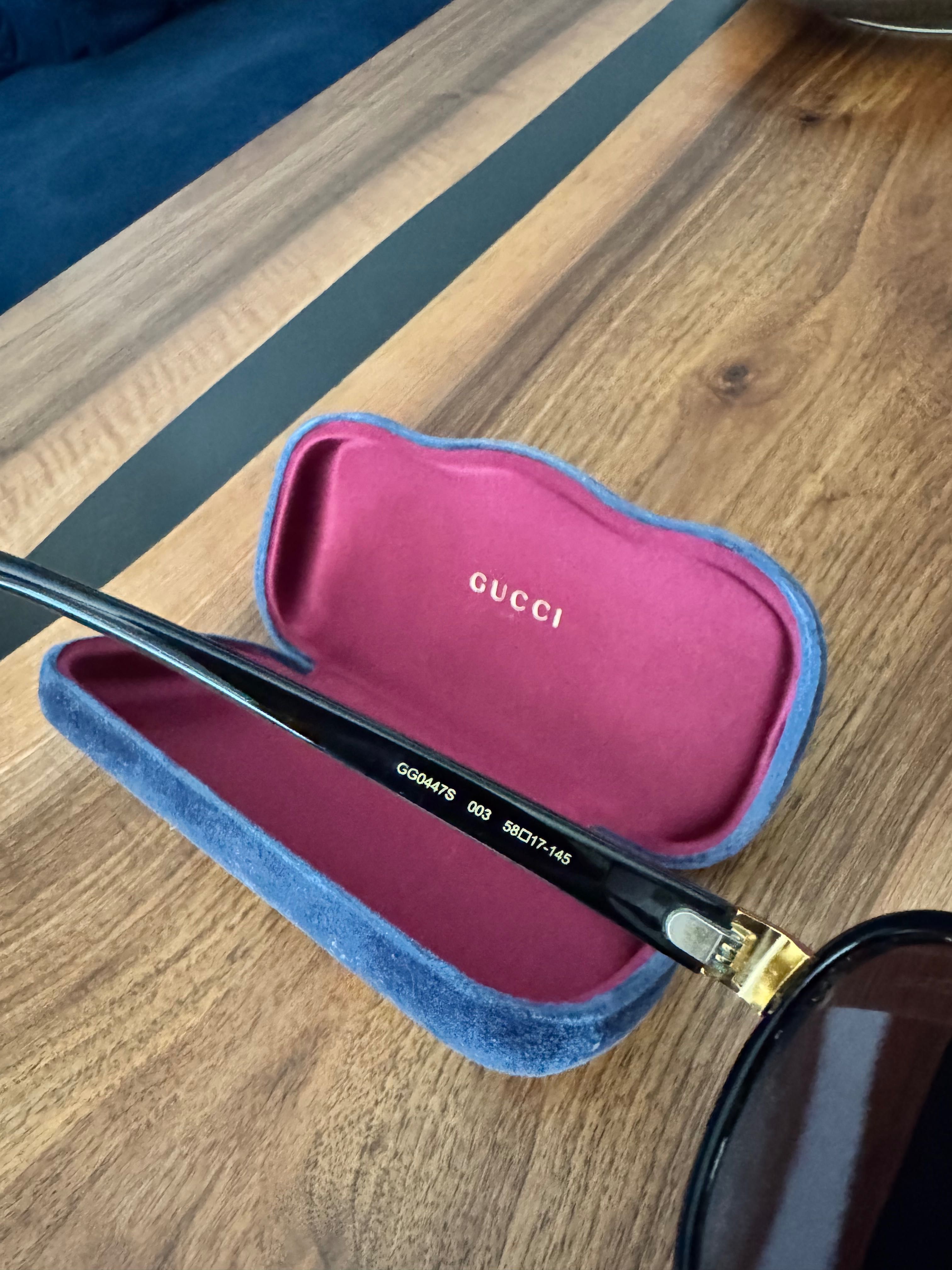 Okulary przeciwsłoneczne GUCCI męskie oryginalne