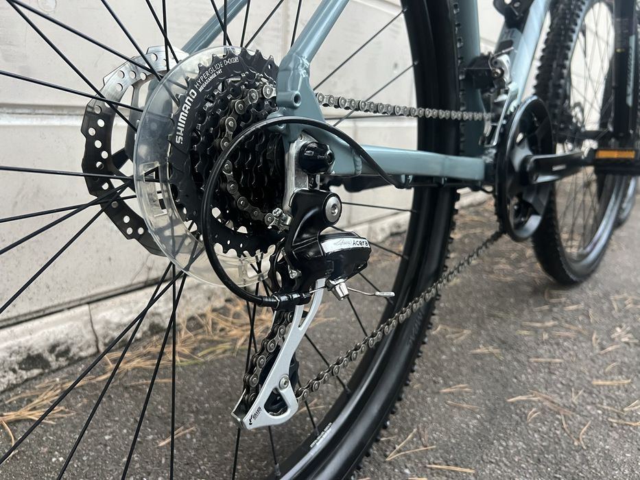 Велосипед Conway 27.5 гарний стан гідравліка