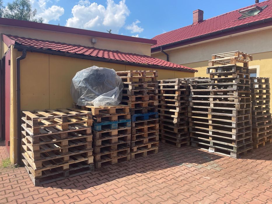 Palety, europalety, palety przemysłowe