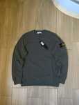 Світшот Stone Island Crewneck Sweatshirt Khaki оригінал стон айленд