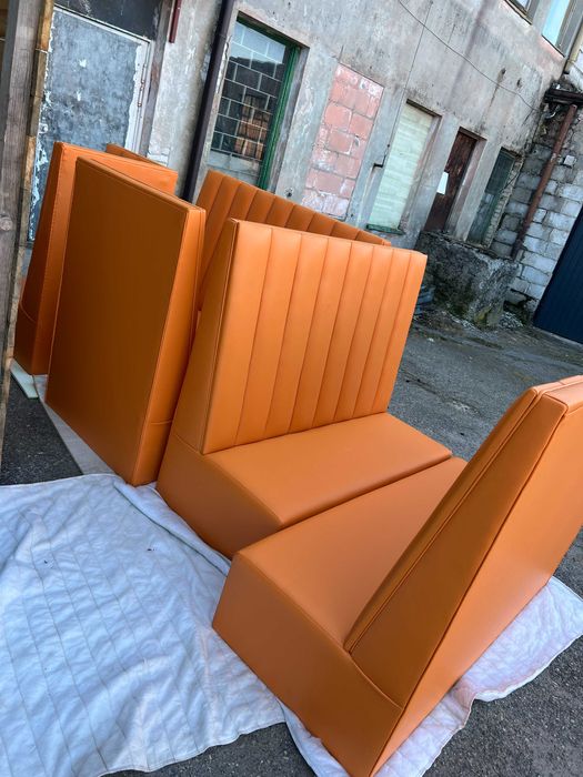Loża barowa kanapa sofa do klubu restauracji baru lokalu PRODUCENT