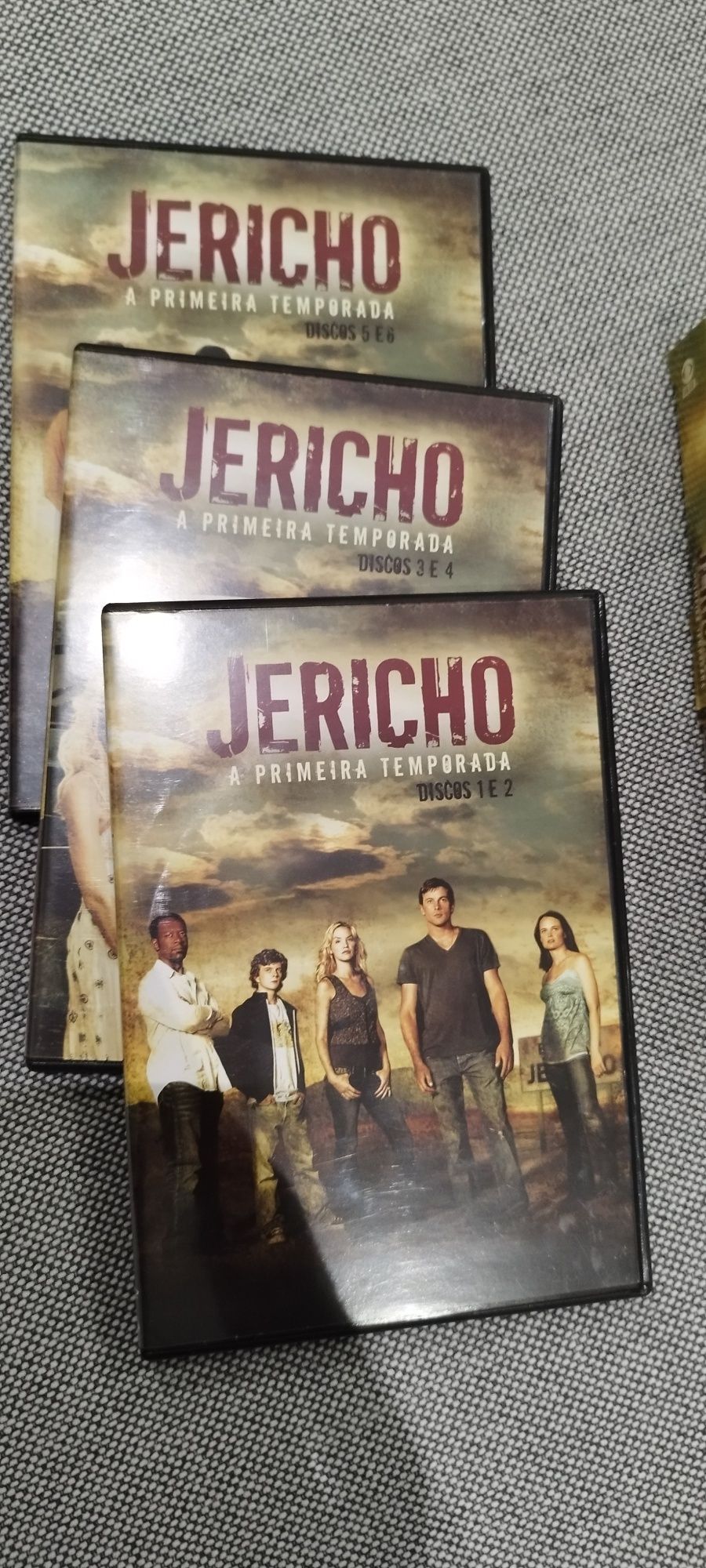 Coleção Jericho 1 e 2 Temporada