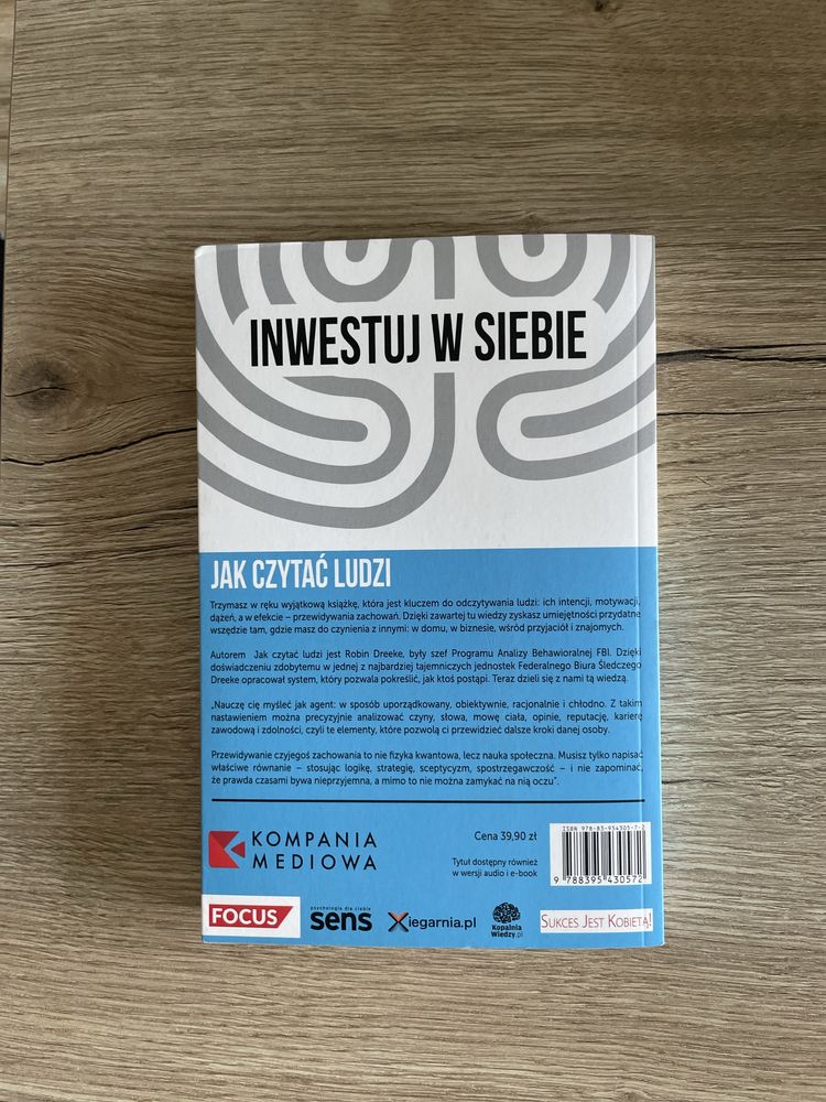 Inwestuj w siebie - Jak czytać ludzi radzi agent FBI
