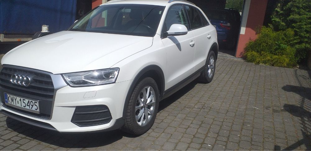 Audi Q3 2.0 tdi 2016r