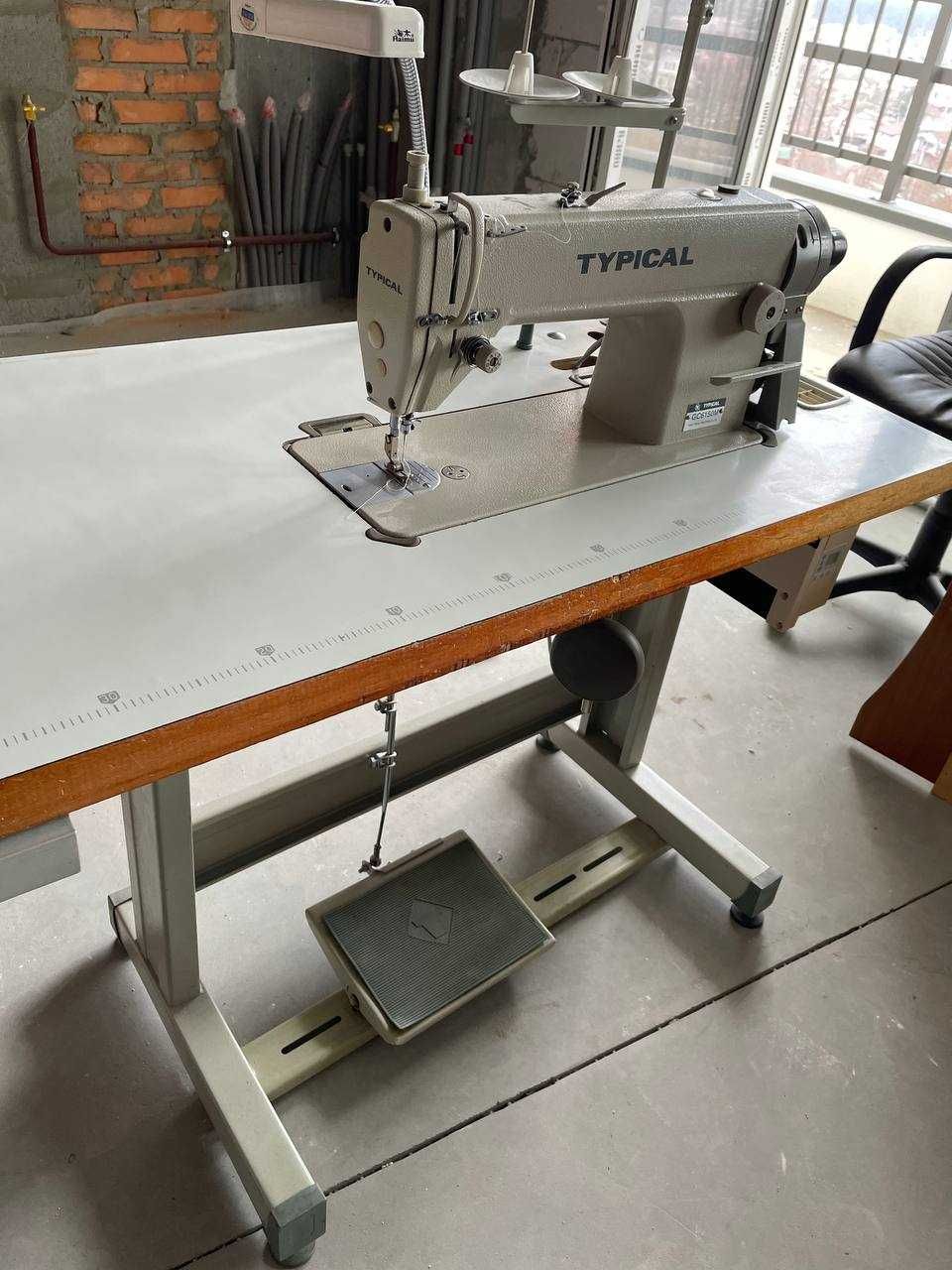 Швейная машина промышленная TYPICAL GC6150M с севромотором