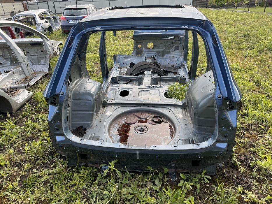 Кузов поріг четверть лонжерон Tiguan Allspace USA Тігуан 5NN