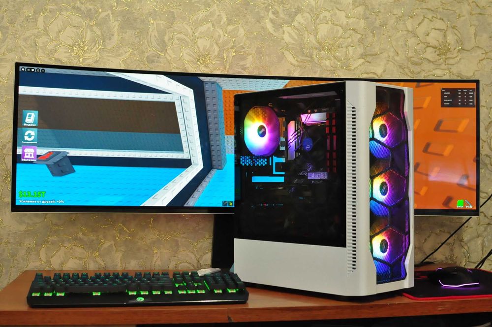 Игровой компьютер Core i5/32Gb/SSD+HDD/RTX 4060 8Gb)