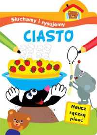 Słuchamy i rysujemy: Ciasto - Ilona Bumblauskiene