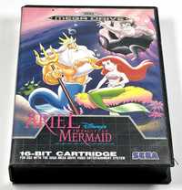 Ariel The Little Mermaid Sega Megadrive