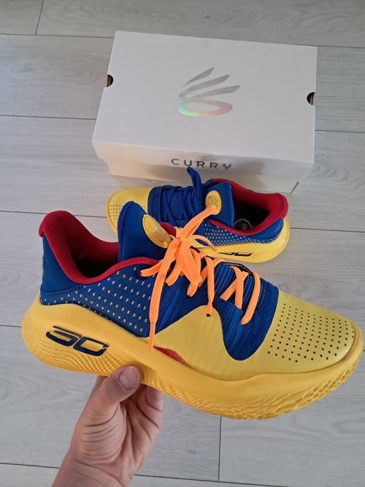 Under Armour Curry 4 low flotro Rozmiar 42