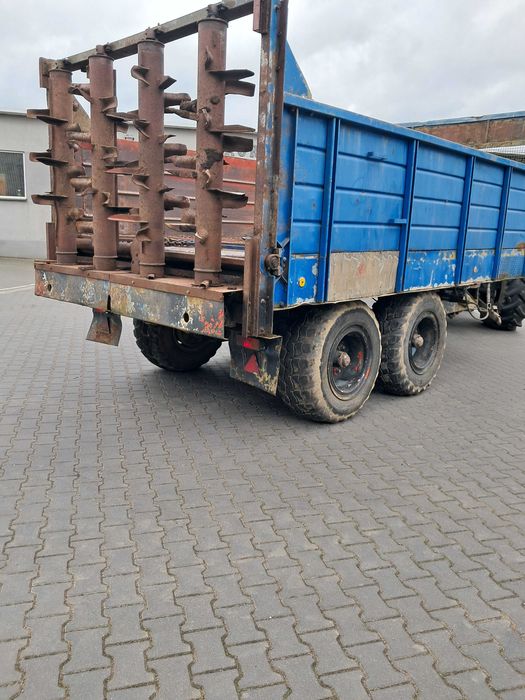 Rozrzutnik obornika fortshritt T088 annaburger