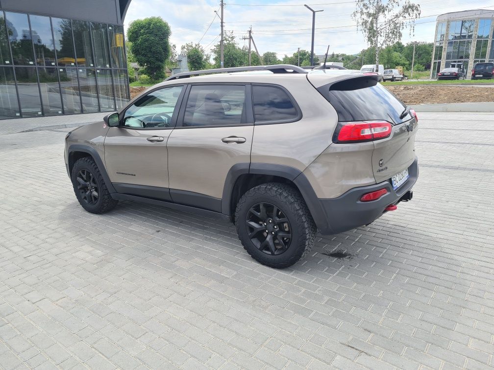 Jeep cherokee TRAILHAWK